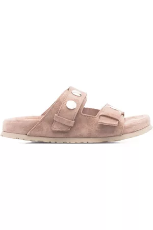 HENDERSON BARACCO Double-strap leather loafers