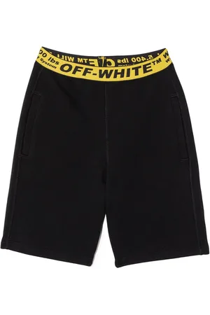 OFF-WHITE Logo-band shorts