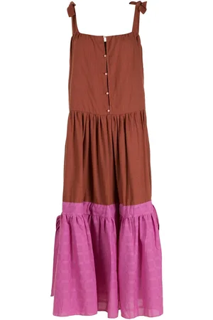 CLUBE BOSSA Bolkan maxi dress