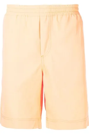 Msgm Elasticated deck shorts