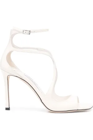 Jimmy Choo Azia 95mm square-toe sandals