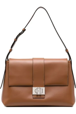 Furla Charlie leather tote bag