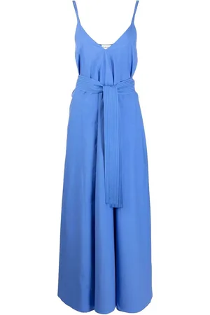 P.A.R.O.S.H. V-neck tie-waist dress