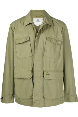 Woolrich Cargo-pocket field jacket