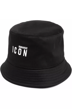 Dsquared2 Men Hats - Logo-print bucket hat