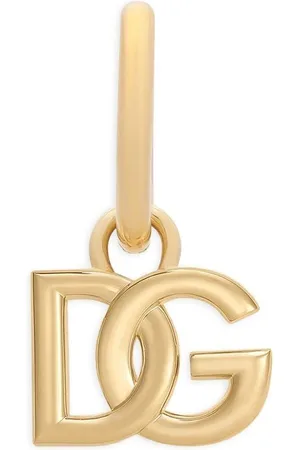 Dolce & Gabbana DG-logo hoop earring