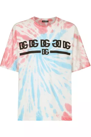 Dolce & Gabbana Tie-dye print cotton T-shirt