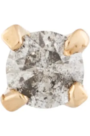 E.M. Diamond stud earring