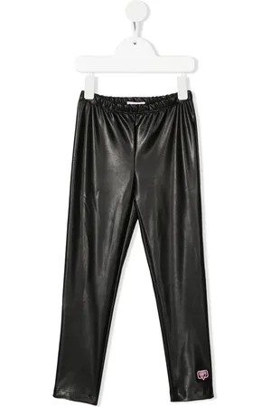 Chiara Ferragni High-shine finish leggings