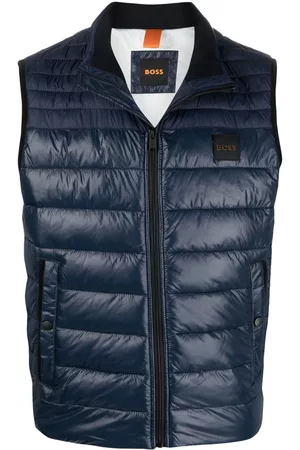 HUGO BOSS Men Jackets - Odeno quilted padded vest