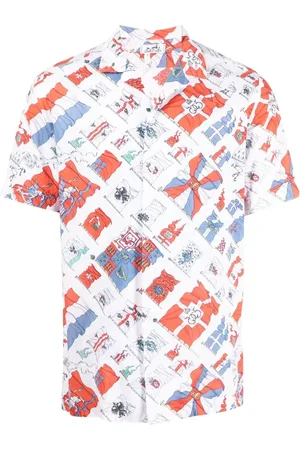 Hermès 1970s Pavois shirt