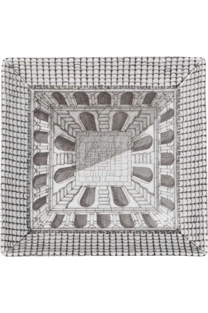 FORNASETTI Square plate