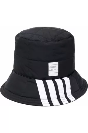 Thom Browne Quilted bucket hat