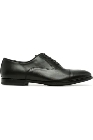 Neil Barrett Lace-up leather Oxford shoes