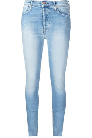 Mother The Stunner slim-cut jeans