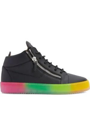 Giuseppe Zanotti Kriss rainbow sole sneakers