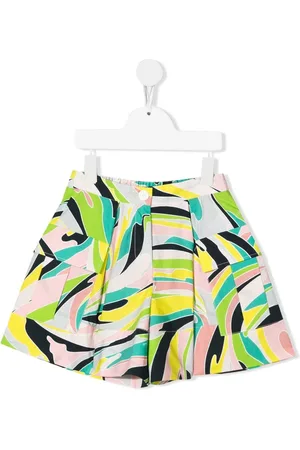 PUCCI Junior Graphic-print short