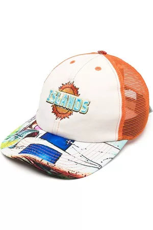 Just Don Mesh-panel 'Islands' baseball cap