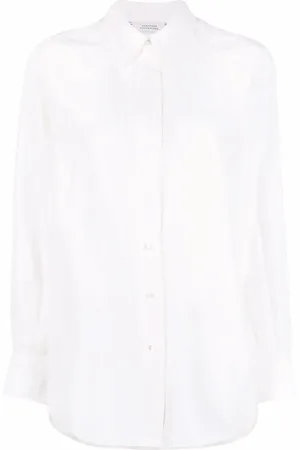 Dorothee Schumacher Button-detail silk shirt