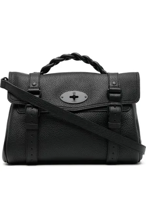 MULBERRY Alexa heavy grain satchel bag