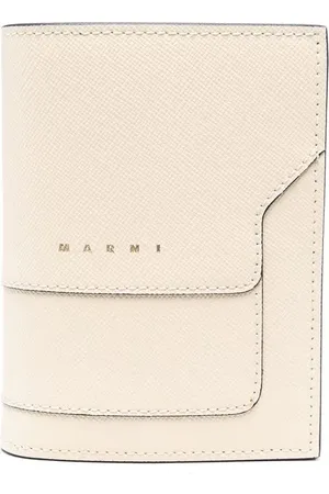 Marni Leather bi-fold wallet