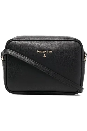 Patrizia Pepe Small leather crossbody bag