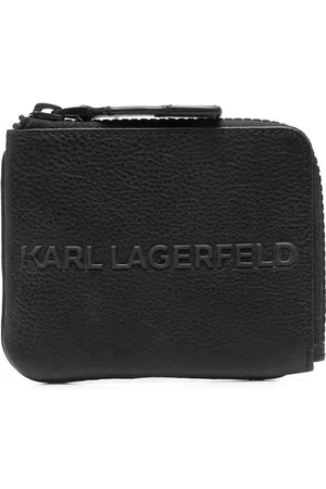 Karl Lagerfeld Logo embossed wallet