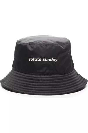 ROTATE Bianca logo bucket hat