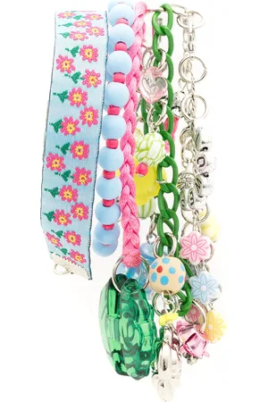 AMIR SLAMA Multi-chain bead bracelet