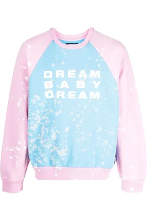 Liberal Youth Ministry Dream Bleach colour-block sweatshirt