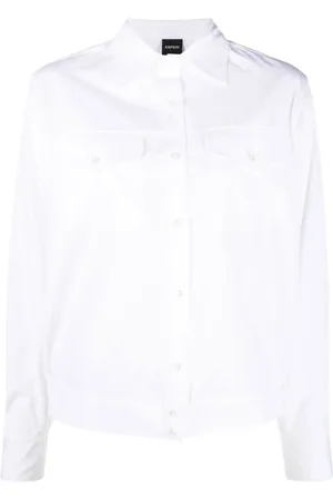Aspesi Long-sleeved cotton shirt