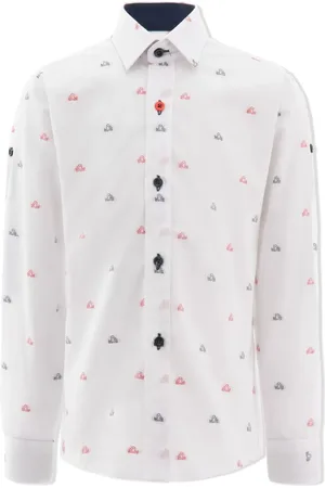 M. Moustache Octopus dress shirt