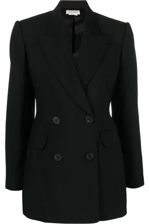 Alexander McQueen Double-breasted blazer