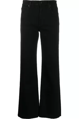 SLVRLAKE High rise flared leg jeans