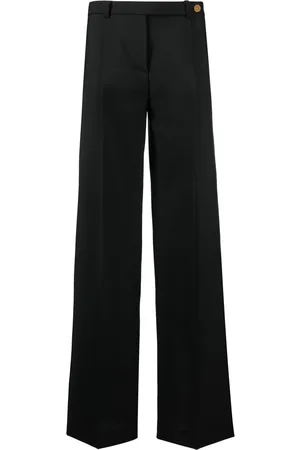 VERSACE Tailored wide-leg trousers