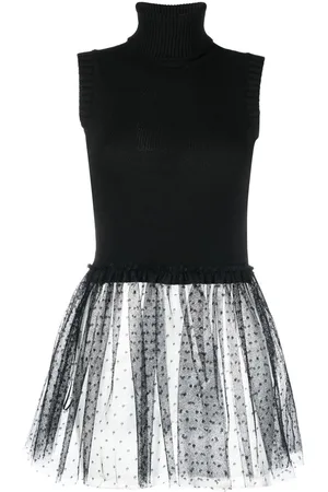RED Valentino Knitted peplum top