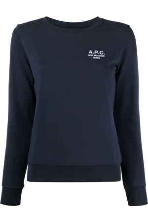 A.P.C. Skye logo-embroidered cotton sweatshirt