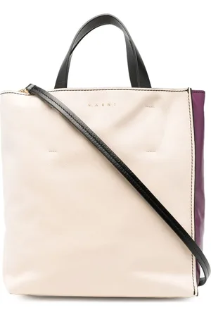 Marni Museuo colour-block tote bag