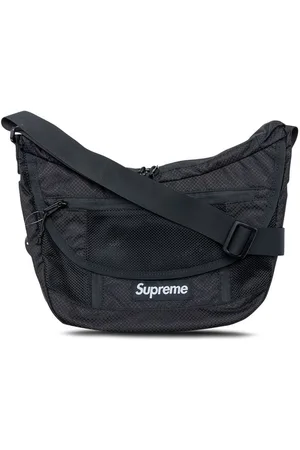 Supreme logo-patch Shoulder Bag - Farfetch