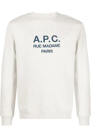 A.P.C. Logo-embroidered sweatshirt