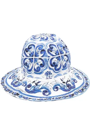 Dolce & Gabbana Majolica-print bucket hat