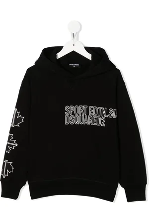 Dsquared2 Logo-print fleece hoodie