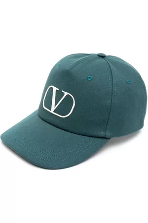 VALENTINO Men Caps - VLOGO cotton baseball cap