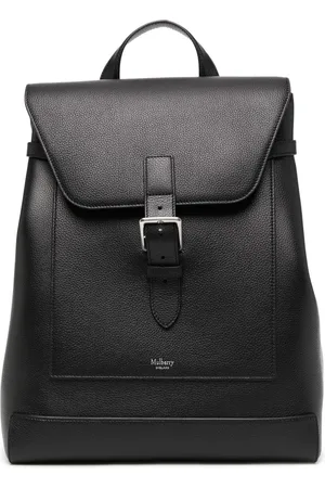 MULBERRY Chiltern logo-embossed backpack