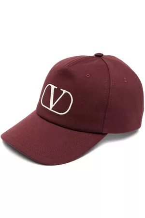 VALENTINO Men Caps - VLOGO cotton baseball cap