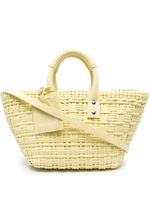 Balenciaga XS Bistro Basket tote bag