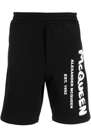 Alexander McQueen Logo-print shorts