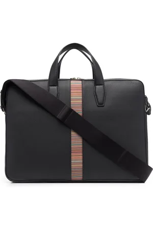 Shop Paul Smith Stripes Street Style Plain Leather Crossbody Bag Logo by  ABBY-AI
