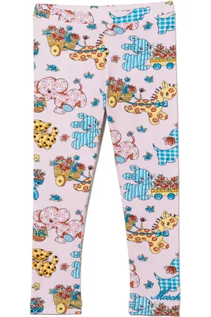 Moschino Graphic-print leggings