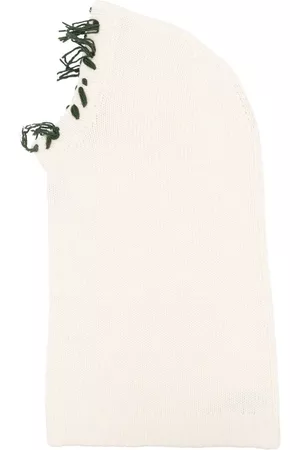 ETRO Frayed wool beanie